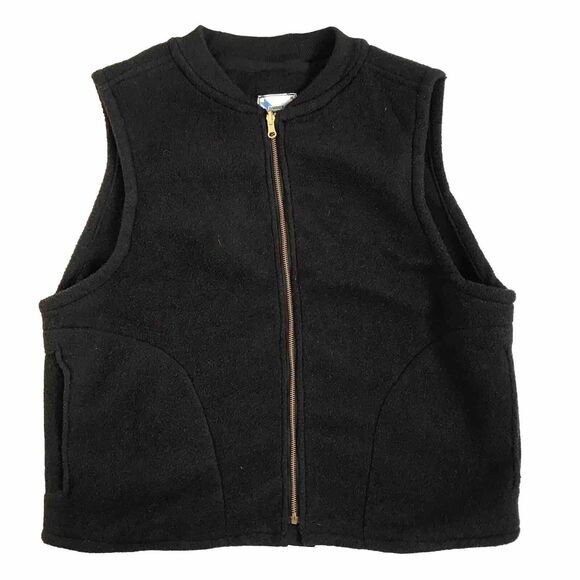 Barrier Wear Full Zip NOMEX IIIA Fleece Vest Liner/Jacket Black Mens XL X-Large
